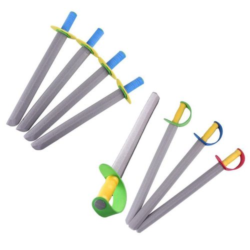 Couteau Épée En Mousse Eva 4 Pièces/Ensemble, Armes Créatives, Accessoires De Performance De Sécurité, Costume De Cosplay, Jouets De Simulation