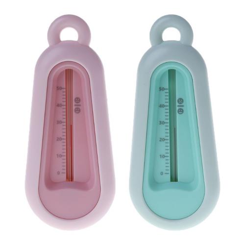 Thermomètre de bain pour bébé, mesure de la température de l'eau, baignoire, capteur en plastique, testeur de douche pour nouveau-né, piscine