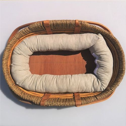Ensemble De 6 Pièces D'oreillers Pour Bébé, Accessoires De Pose, Anneau Pour Nouveau-Né, Photographie, Panier De Remplissage, D5qf