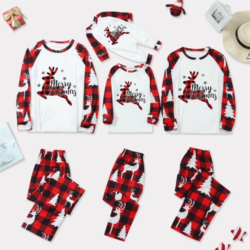 Ensemble Pyjama De Noël Pour La Famille, Vêtements Assortis Pour Mère, Père, Enfants, Tenue De Famille, Barboteuse, Vêtements De Nuit