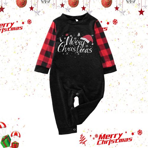 Pyjama D'hiver 2022 Coton Pour Toute La Famille, Vêtements Assortis Pour Noël, Nouvel An, Maman, Fille Et Garçon, Look De Famille