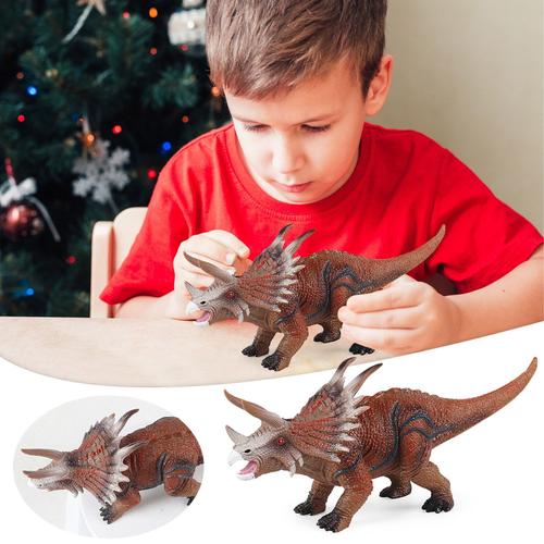 Simulation De Dinosaure Jurassique, Jouets Éducatifs Pour Enfants, Petites Figurines D'animaux Mignons, Cadeau Pour Garçons