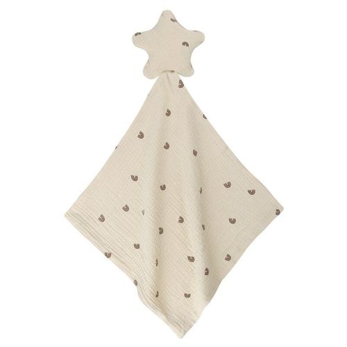 Poupée De Sommeil Pour Nouveau-Né, Douce En Forme De Lune, Serviette De Bain Pour Bébé, Jouet De Sommeil À La Mode Pour Enfants, Serviette Apaisante D5qf