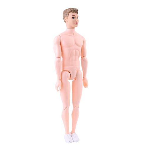 12 Poupées Articulées Nues De 30cm, Chaussures Blanches Pour Homme, Petit Ami, Prince, Jouets Diy