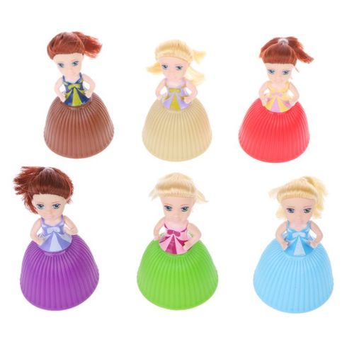Jolie Poupée De Cupcake Princesse De Dessin Animé, Jouet De Gâteau Parfumé Transformé, Jouets De Bébé Pour Filles