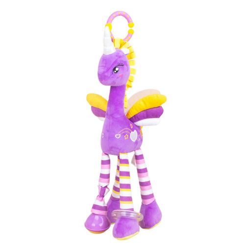 Jouets De Siège De Voiture Pour Bébé, Cheval Volant, Poupée, Suspension De Poussette, Hochet En Peluche Douce, À Main, Poupées D'éveil Précoce