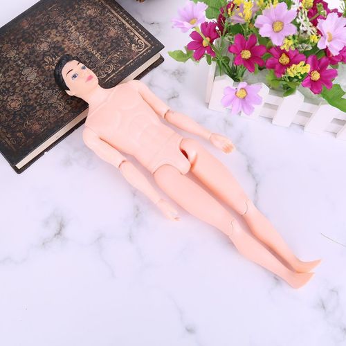 Poupée Articulée Mobile, 30cm, 12 Pièces, Pour Homme, Petit Ami, Prince Nu, Jouets Diy
