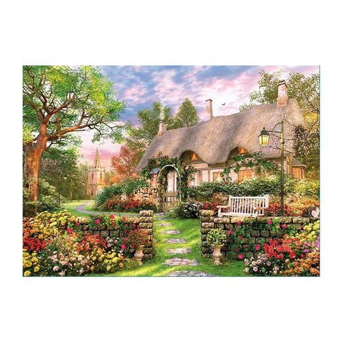Puzzle Pour Adultes, 1000 Pièces, Château, Bricolage, Jouets Éducatifs, Difficiles, Pour Enfants