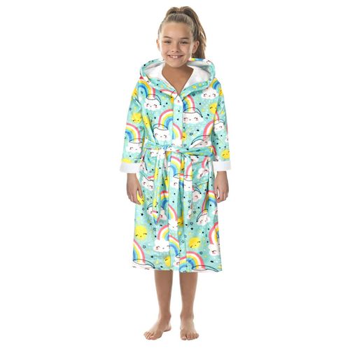 Vêtements De Nuit Pour Enfants, 4-12t, Capuche, Dessin Animé, Flanelle Chaude, Serviette Polaire, Peignoir, Pyjama Doux, Chemise De Nuit D'hiver