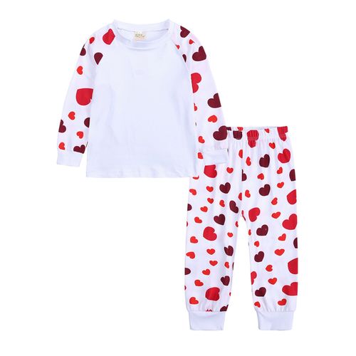 Pyjama À Manches Longues Pour Enfants, Ensemble De Maison Pour Garçons Et Filles, Vêtements D'hiver