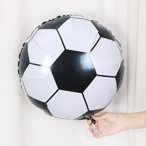 Ballons De Football En Latex Épais, Noirs, Décoration De Fête D'anniversaire, Jouets Pour Enfants, Fête À Thème