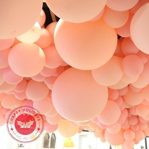 Ballons à hélium en Latex, rose, blanc, clair, Transparent, 5-36 pouces,  pour décor de fête d'anniversaire, cadeau pour bébé, mariage
