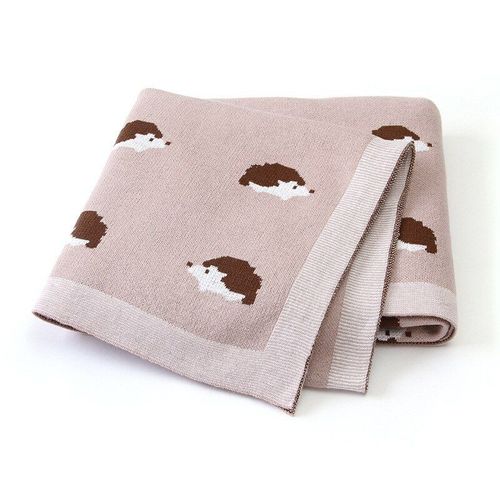 Couvertures Tricotées Pour Bébé, Motif Dessin Animé, Pour Emmailloter Le Nouveau-Né, Super Douce, Pour Enfant En Bas Âge, Canapé, Berceau, Poussette, Tapis De Jeu