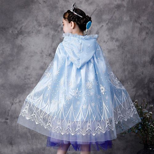 Costume De Princesse Pour Filles, Cape ? Capuche, Manteau Fantaisie, V?tements De F?te D'anniversaire, Accessoires De F?te Pour Enfants, D?guisement D'halloween