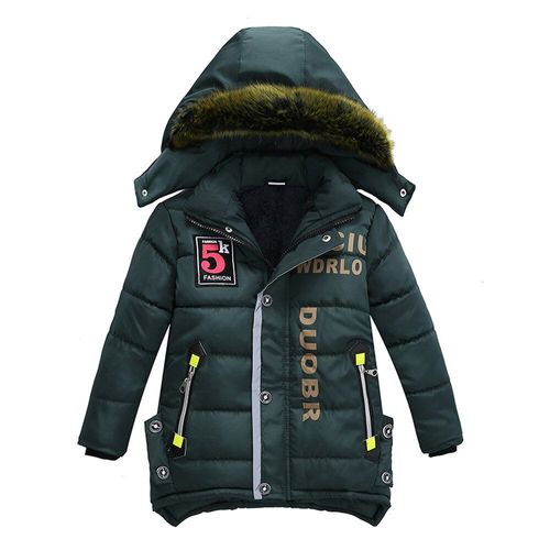 Manteau D'hiver Pour Enfants, Veste Chaude À Capuche, Vêtements De Qualité, Garcon