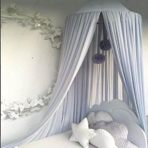 Moustiquaire En Forme De Dôme Suspendu Pour Lit De Bébé, Tente Pour Lit De Bébé, Décoration De Chambre De Princesse, Accessoires De Rêve