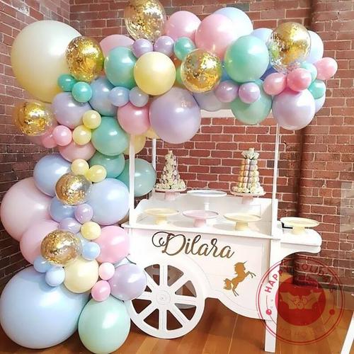 Ballons En Latex Macaron 5-12 Pouces, 20-40 Pièces, Décoration De Fête D'anniversaire, Bonbons Pastel, Cadeaux Pour Bébé, Jouets Pour Enfants