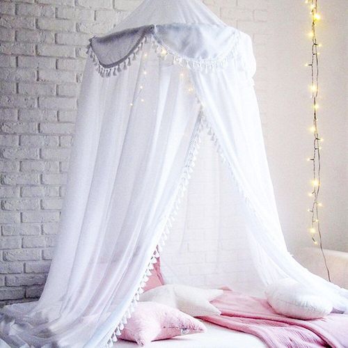 Rideau De Literie, Dôme, Tente, Décor De Chambre De Bébé, Couverture De Lit, Moustiquaire, Écran De Décoration Pour Chambre D'enfants, Stores De Couchage