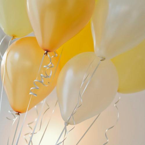 Ballon En Latex Blanc Doré Perle, Décoration De Fête D'anniversaire Pour Bébé, Pour La Saint-Valentin, Mariage, Noël, Nouvel An