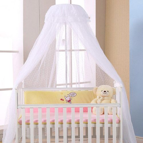 Moustiquaire D'été Pour Lit De Bébé, Tente Répulsive Pour Nouveau-Né, Dôme Suspendu, Décoration De Chambre
