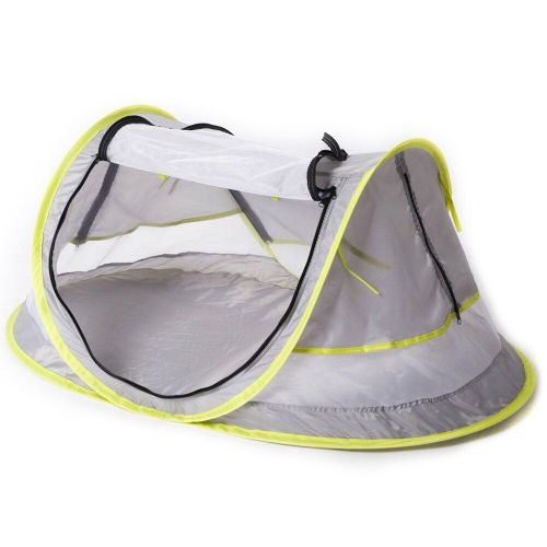 Tente Anti-Moustique Pour Bébé, Pare-Soleil Portable, Résistante Aux Uv, Tente De Plage Pour Enfants, Moustiquaire Multifonction, Lit Mobile De Voyage Pour Nourrissons