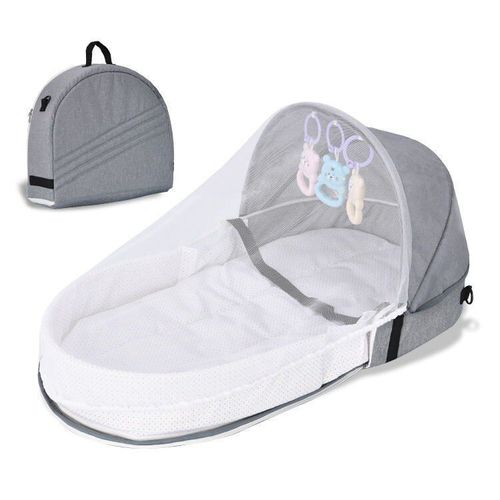 Lit Portable Multifonction Pour Bébé, Nid De Couchage, Lits De Voyage Pour Nouveau-Nés, Berceau Pour Nourrissons, Couffin, Meubles, Produits Pour Bébés