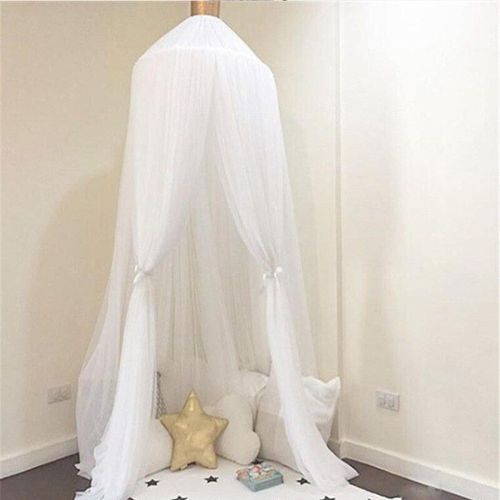 Auvent De Chambre D'enfant Filet De Décoration De Chambre D'enfant Filet De Maille À Double Couche Pour Bébé Garçon Fille Pépinière Filet De Moustique De Rêve Rideau De Lit De Berceau