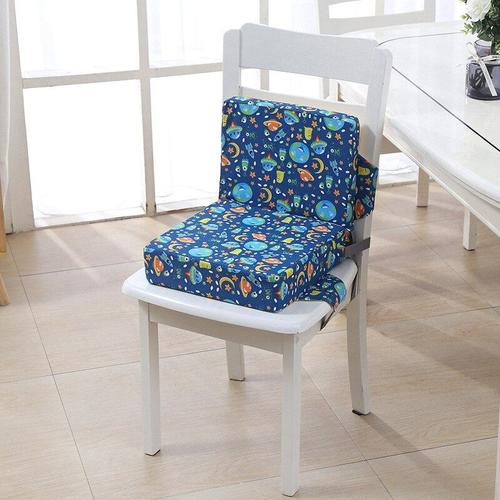 Coussin De Chaise Rehausseur Pour Enfants, Coussin De Salle À Manger Pour Bébé, Réglable, Amovible, Chaise Haute D'alimentation, Tabouret De Sécurité, Tapis D'appoint, Siège Pour Nourrissons