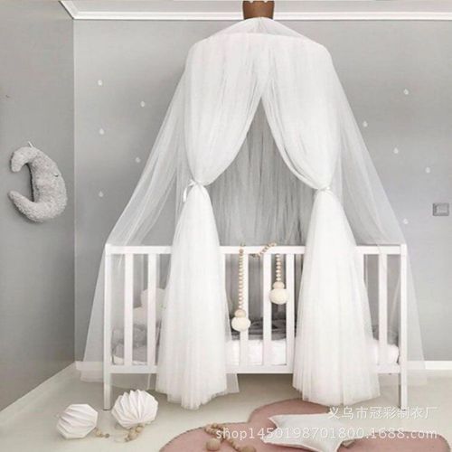 Moustiquaire Suspendue, Tente Pour Lit De Bébé, Rideaux En Tulle, Chambre À Coucher, Maison De Jeu, Décoration, Couverture De Lit Pour Enfants, Auvent Romantique