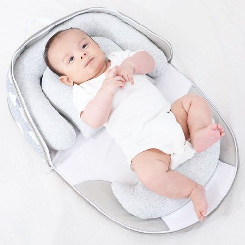 Lit Portable Multifonction Pour Bébé, Nid De Couchage De Voyage, Lits Pliables Pour Nouveau-Nés, Couffin À Fermeture Éclair