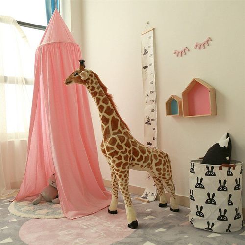 Rideau De Lit Pour Chambre D'enfant, Auvent D'ombrage, Moustiquaire, Décor De Berceau, Pour Bébé Garçon Fille, Tapis De Chambre D'enfant