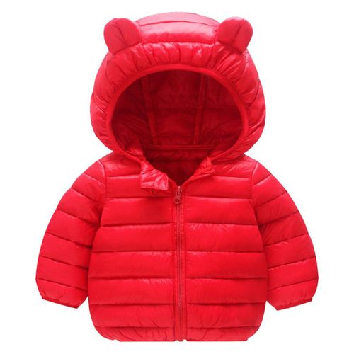 Manteau D'automne Pour Bébé Fille, Veste D'hiver Pour Enfant, Vêtements D'extérieur, Solide, À Capuche, Vêtements Pour Nouveau-Né, Combinaison De Neige, Dessin Animé