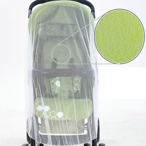 Housse De Poussette Pour Bébé | Moustiquaire, Filet Anti-Moustiques, Couvercle De Buggy Pour Bébé, Universel, Housse De Poussette Transparente