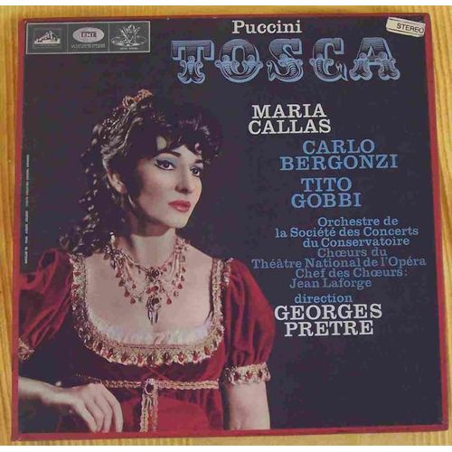 Tosca (Coffret 2 Disques+Livret)