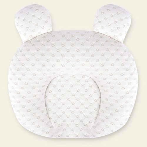 Oreiller En Latex Pour Bébé, Literie Pour Nouveau-Né, Couleur Coton, Protection De La Tête, Doux Et Confortable, Évite La Tête Plate