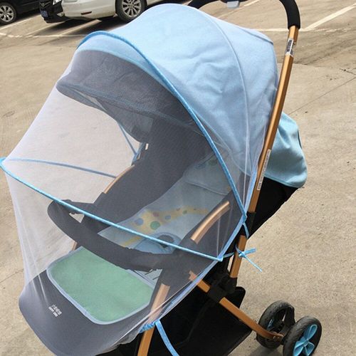 Moustiquaire Pour Poussette De Bébé, Couverture Complète Anti-Insectes, Filet Pliable Pour Enfants, Couverture En Maille, 2020