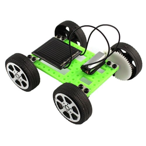 1 Ensemble De Mini Jouets À Énergie Solaire, Kit De Bricolage De Voiture Pour Enfants, Gadget Éducatif Amusant, Bricolage, Livraison Directe