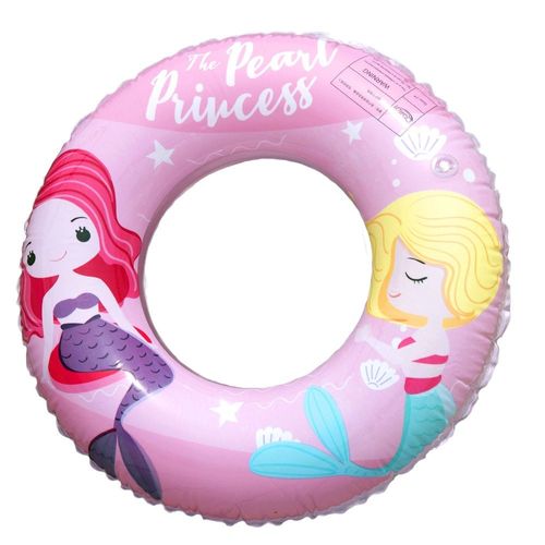 Anneau De Natation Sirène Pour Bébé, Flotteur De Piscine Gonflable, Accessoires, Jouets De Fête De Plage D'été, Cercle De Natation Pour Enfants Et Adultes