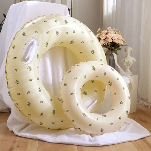 Anneau De Natation Gonflable Cerise Pour Adultes, Flotteurs De Piscine Pour Enfants, Jouets Gonflables, Accessoires Photo Pour Femmes
