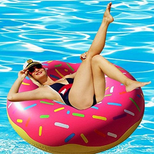 Anneau De Natation Gonflable, Flotteur Pour Enfants Et Adultes, Matelas Pour Jouets De Piscine