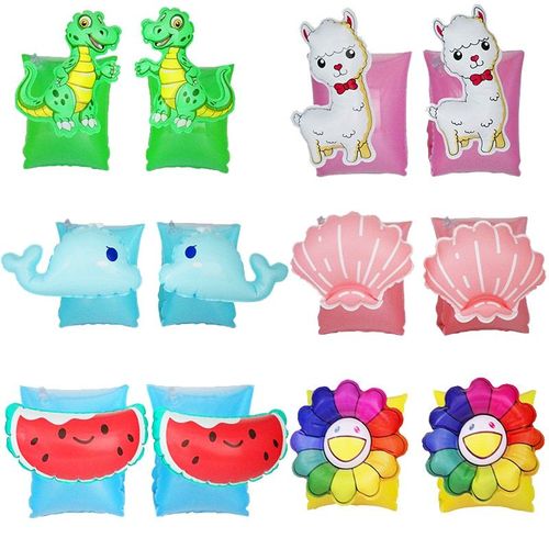 Bouée De Piscine Gonflable Pour Bébé, Anneau De Natation, Brassard, Piscine Circulaire, Formation À La Natation, Jouets De Fête, Flamingo, Dinosaure