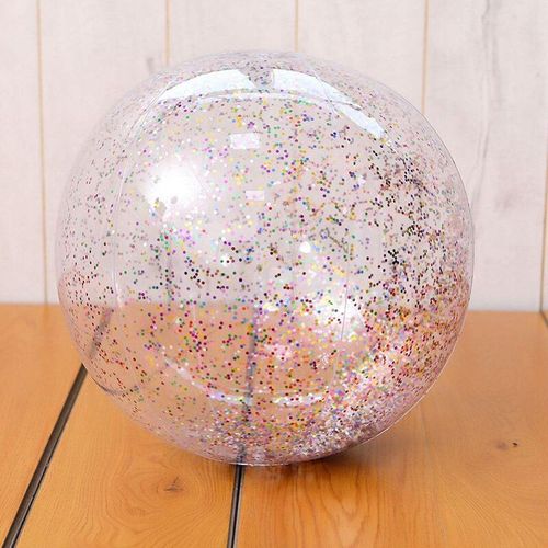 Jouets Gonflables Pour Piscine, Balle De Plage Transparente, Pour L'été, Flotteur De Natation, Pour Enfants Et Adultes