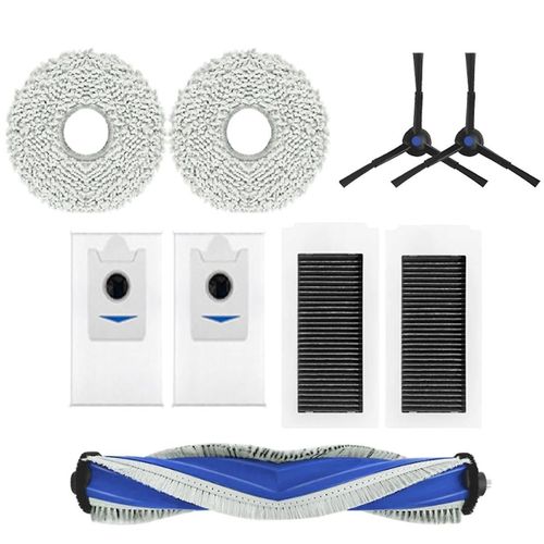 For X5 PRO Mop Dust Bag Mop Consumables Side Roller Brush Filter Elements Sweeping Robot Accessorie