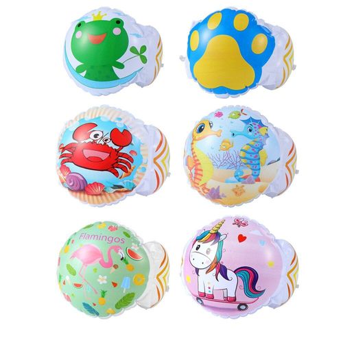Bouée De Piscine Pour Bébé, Anneau De Natation, Bras Gonflable, Jouet De Fête