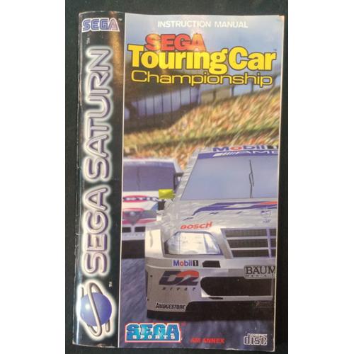 Sega Touring Car Championship - Notice Officielle - Sega Saturn