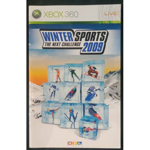 Winter Sports The Next Challenge 2009 - Notice Officielle - Microsoft Xbox 360