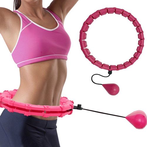 Cerceaux De Sport Réglables Pour La Perte De Poids À Domicile, Cerceaux De Massage Détachables Pour Exercices Abdominaux Et Taille Fine, Équipement De Fitness