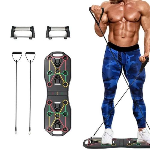 Planche De Traction Pliable Multifonction, Support De Planche De Traction Avec Corde De Traction, Exercice De Musculation