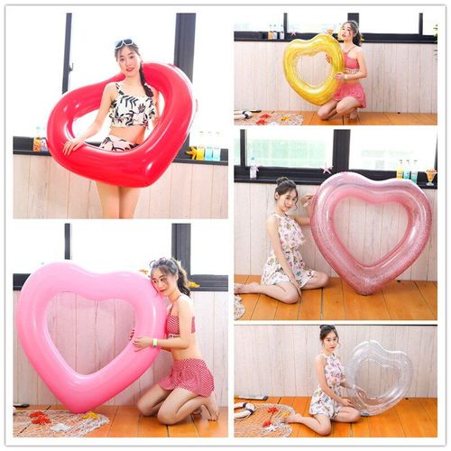 Anneau De Natation Gonflable, Bouée De Piscine, Fête D'amour, Pour Adultes, Enfants, Bébé, Matelas, Jouets Gonflables