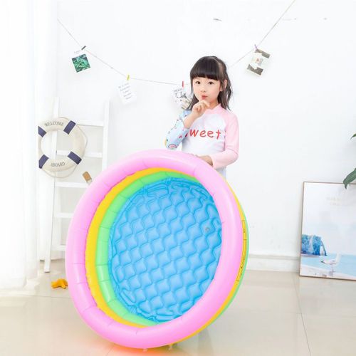 Piscine Gonflable Pour Bébé, Bassin De Natation Épais En Pvc, Flotteur De Pataugeoire À Usage Domestique